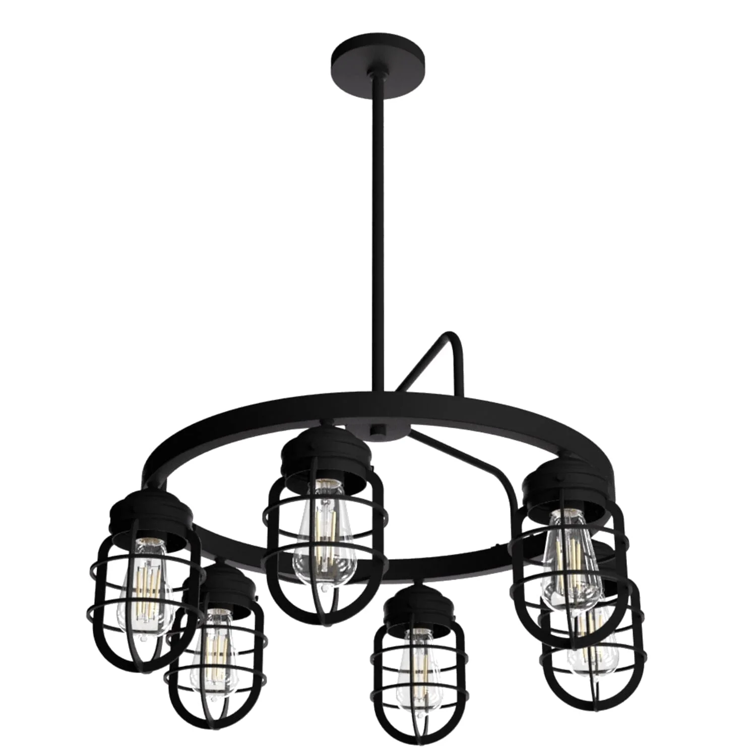 Starklake 6 Light Chandelier 15 Starklake 6 Light Chandelier