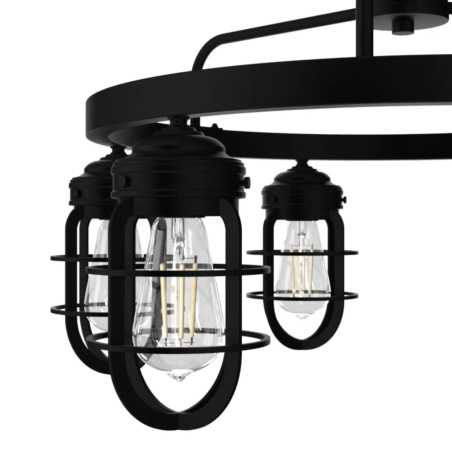 Starklake 6 Light Chandelier 17 Starklake 6 Light Chandelier
