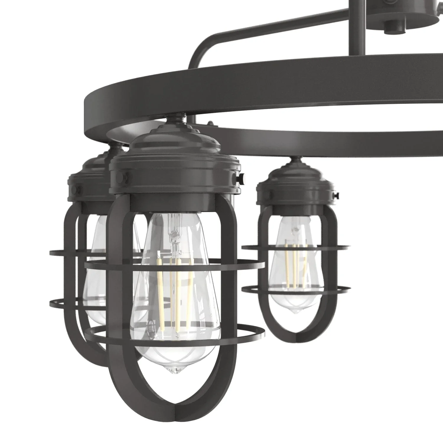 Starklake 6 Light Chandelier 18 Starklake 6 Light Chandelier