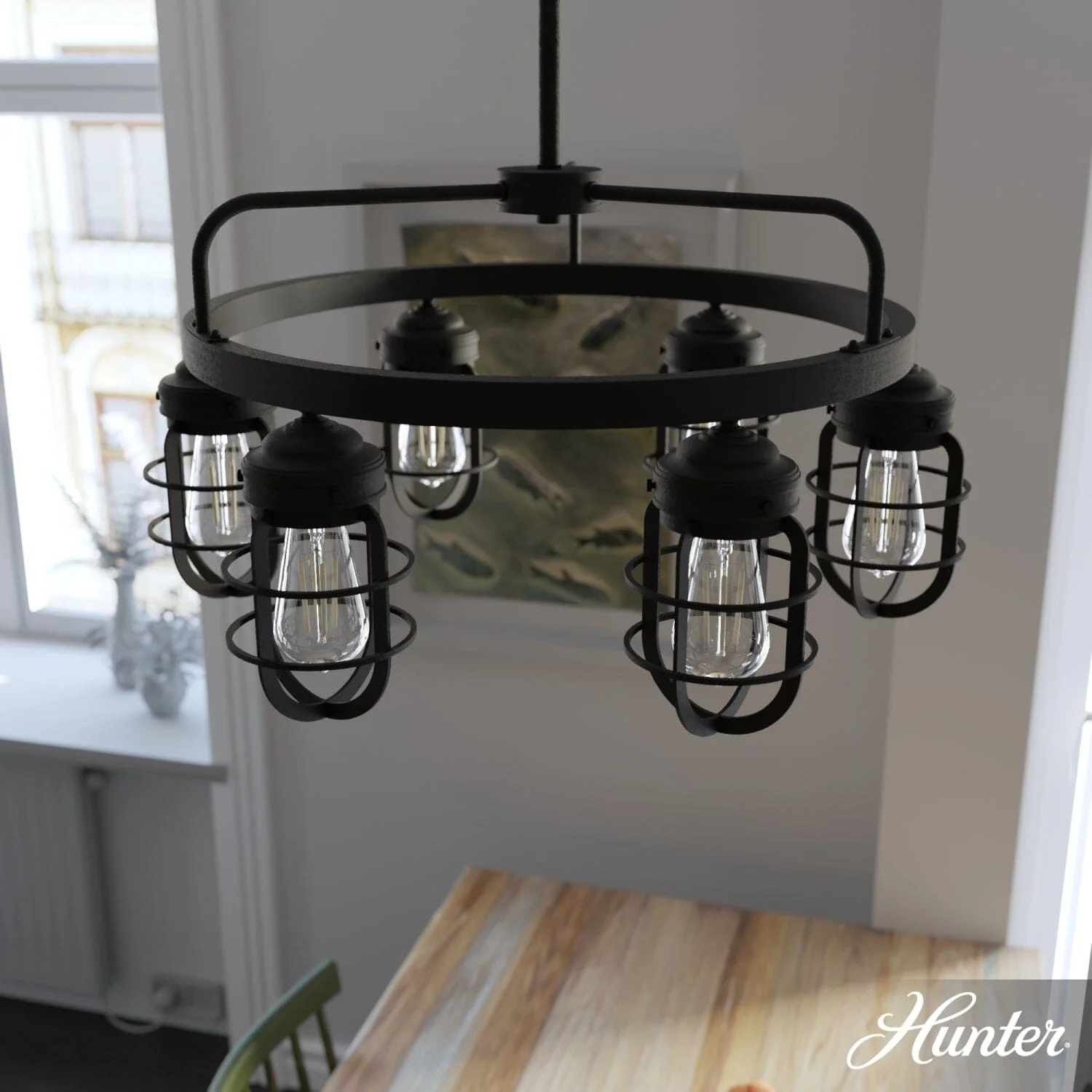 Starklake 6 Light Chandelier 2 Starklake 6 Light Chandelier
