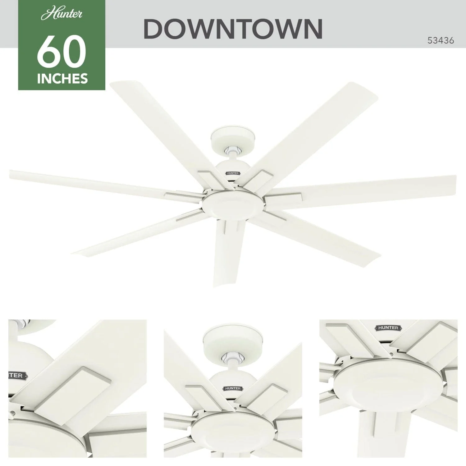 Downtown Outdoor ENERGY STAR 60 inch 6 Downtown Outdoor ENERGY STAR 60 inch