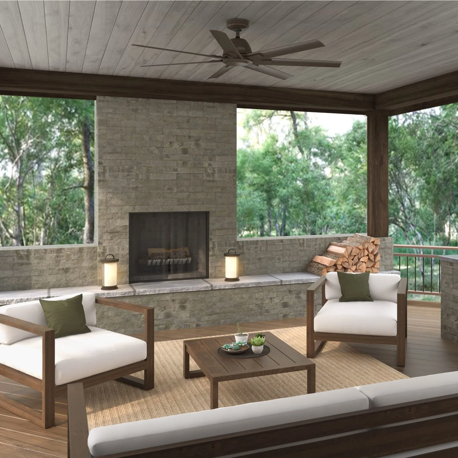 Downtown Outdoor ENERGY STAR 60 inch 9 Downtown Outdoor ENERGY STAR 60 inch