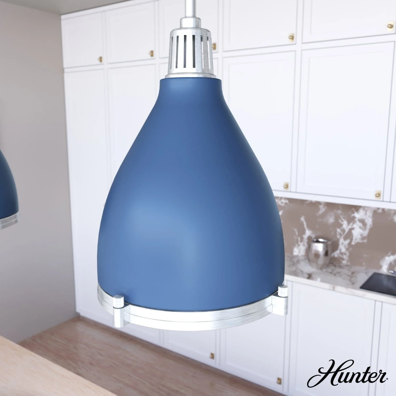 Bluff View 3 Light Pendant 16 inch