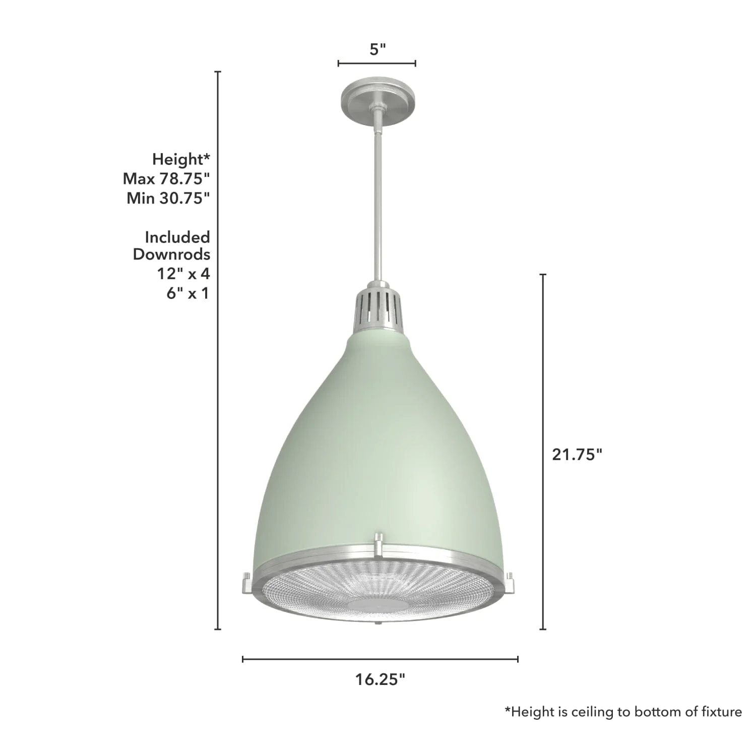 Bluff View 3 Light Pendant 16 inch 14 Bluff View 3 Light Pendant 16 inch