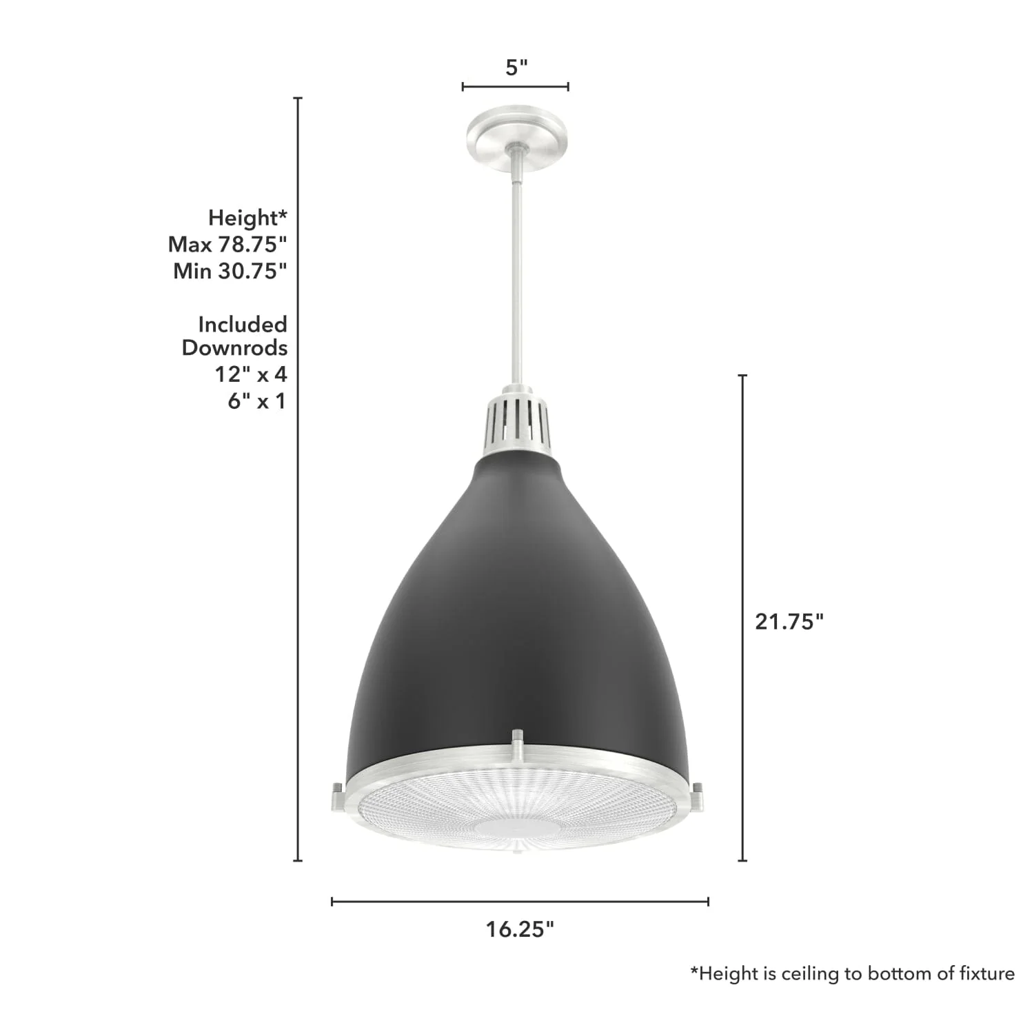 Bluff View 3 Light Pendant 16 inch 15 Bluff View 3 Light Pendant 16 inch