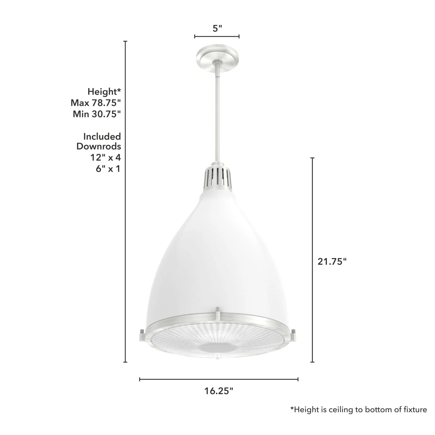 Bluff View 3 Light Pendant 16 inch 16 Bluff View 3 Light Pendant 16 inch