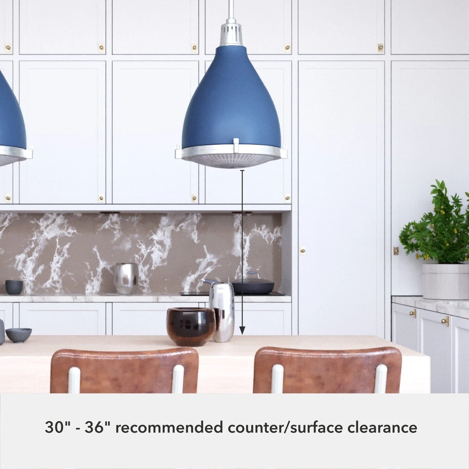 Bluff View 3 Light Pendant 16 inch 17 Bluff View 3 Light Pendant 16 inch