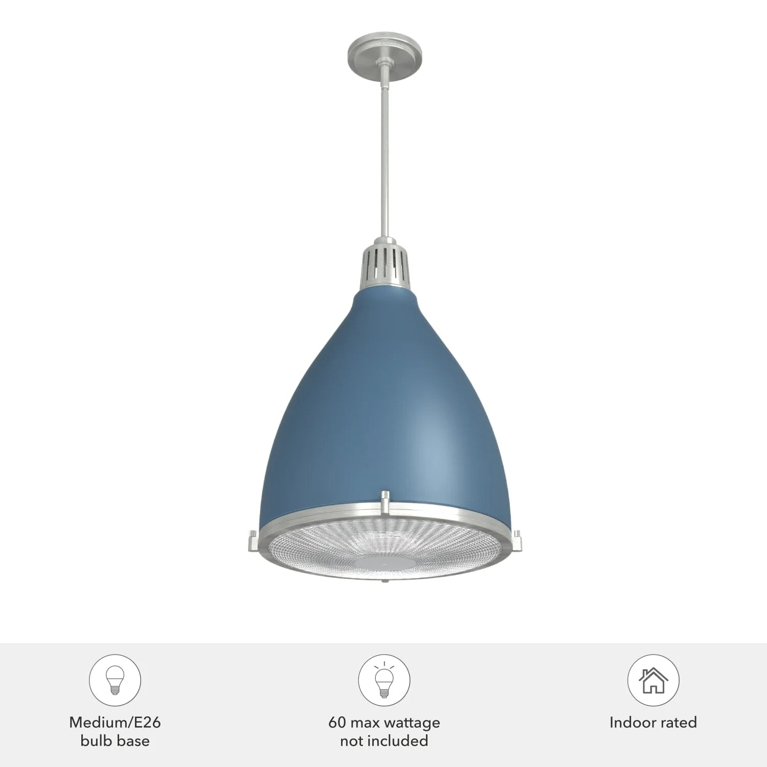 Bluff View 3 Light Pendant 16 inch 9 Bluff View 3 Light Pendant 16 inch