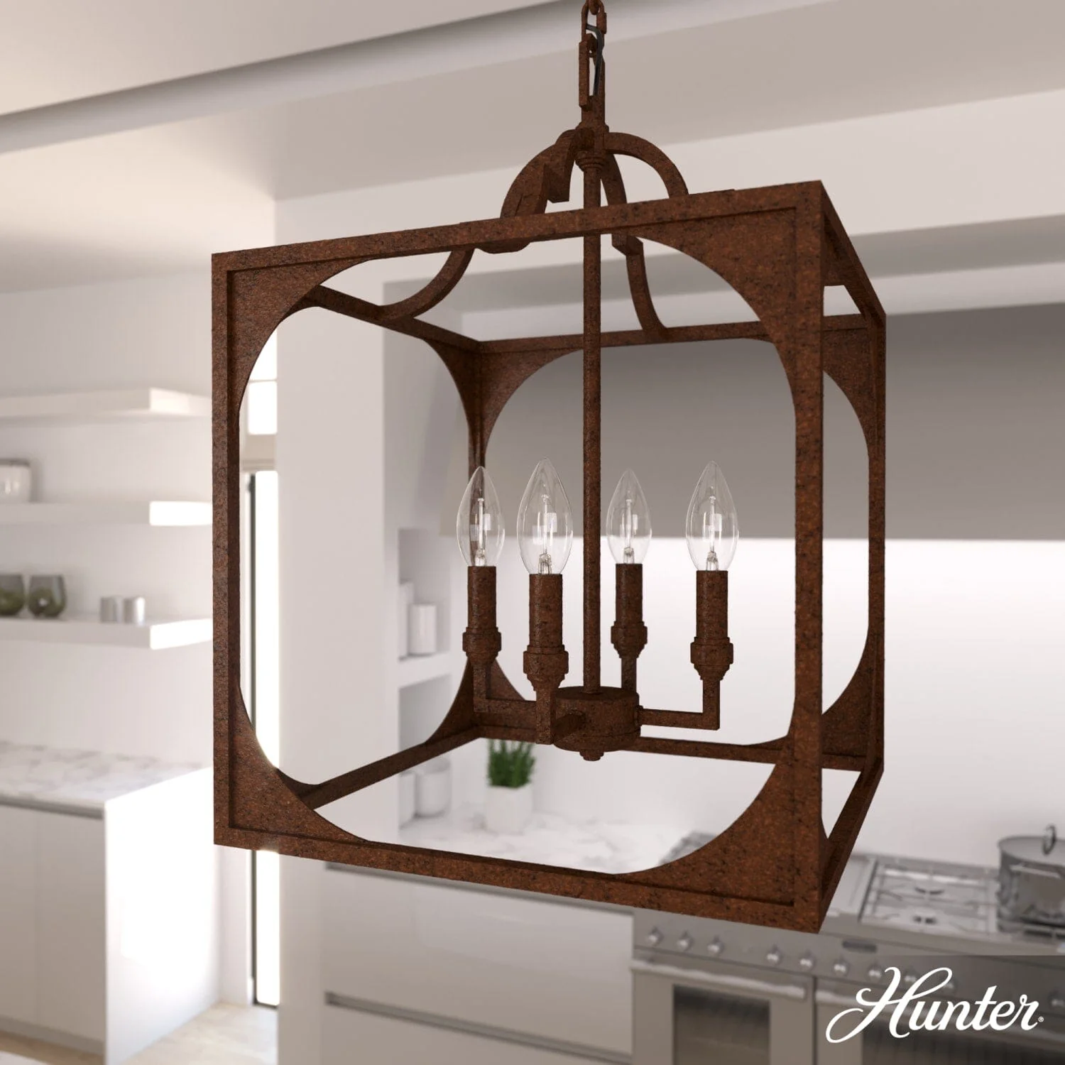 Highland Hill 4 Light Pendant 15 inch 1 Highland Hill 4 Light Pendant 15 inch