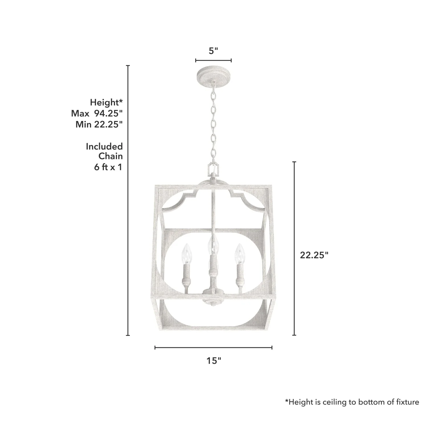 Highland Hill 4 Light Pendant 15 inch 11 Highland Hill 4 Light Pendant 15 inch