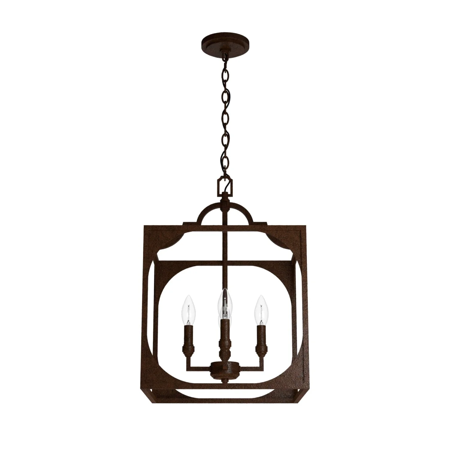 Highland Hill 4 Light Pendant 15 inch 17 Highland Hill 4 Light Pendant 15 inch