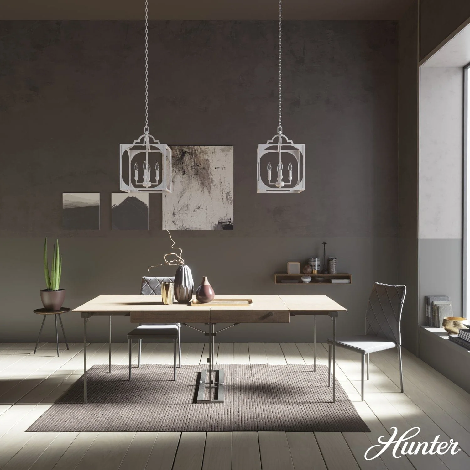 Highland Hill 4 Light Pendant 15 inch 5 Highland Hill 4 Light Pendant 15 inch