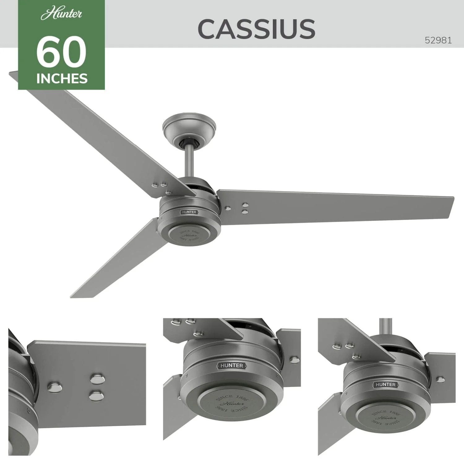 Cassius Outdoor ENERGY STAR 60 inch 10 Cassius Outdoor ENERGY STAR 60 inch