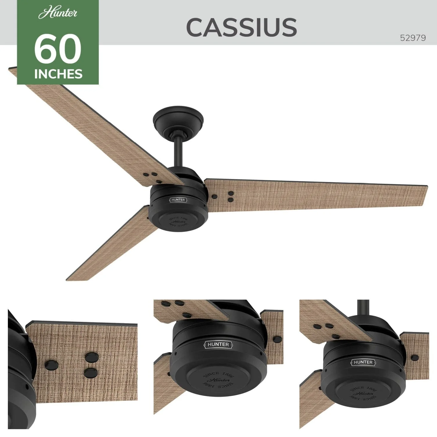 Cassius Outdoor ENERGY STAR 60 inch 11 Cassius Outdoor ENERGY STAR 60 inch
