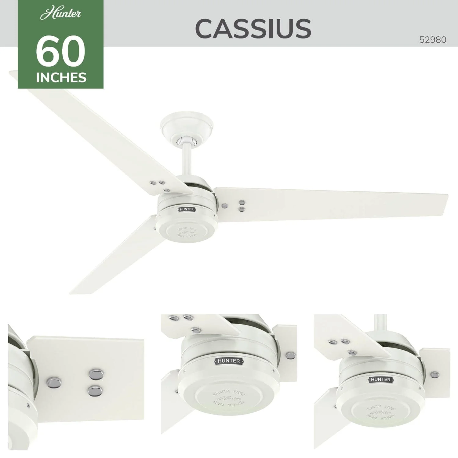 Cassius Outdoor ENERGY STAR 60 inch 12 Cassius Outdoor ENERGY STAR 60 inch