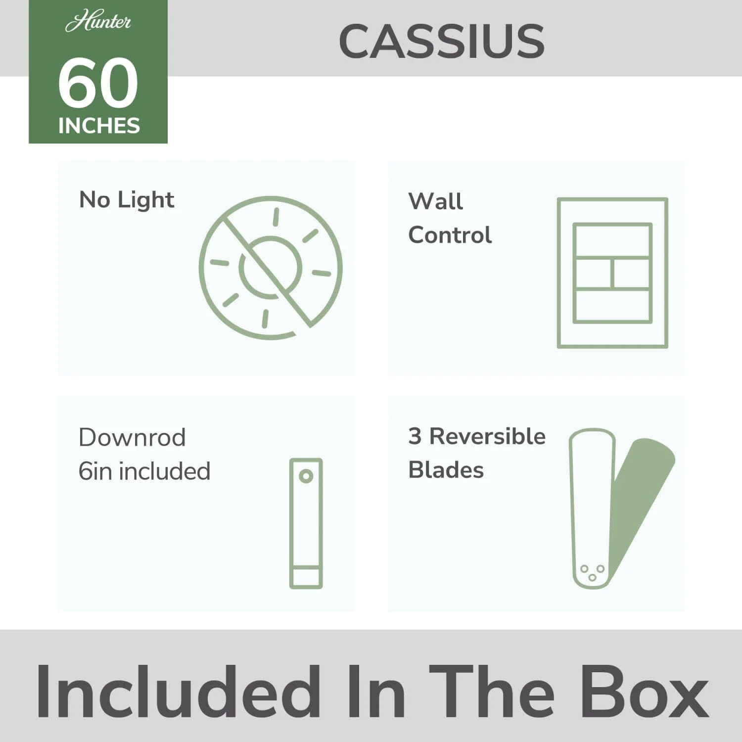 Cassius Outdoor ENERGY STAR 60 inch 38 Cassius Outdoor ENERGY STAR 60 inch