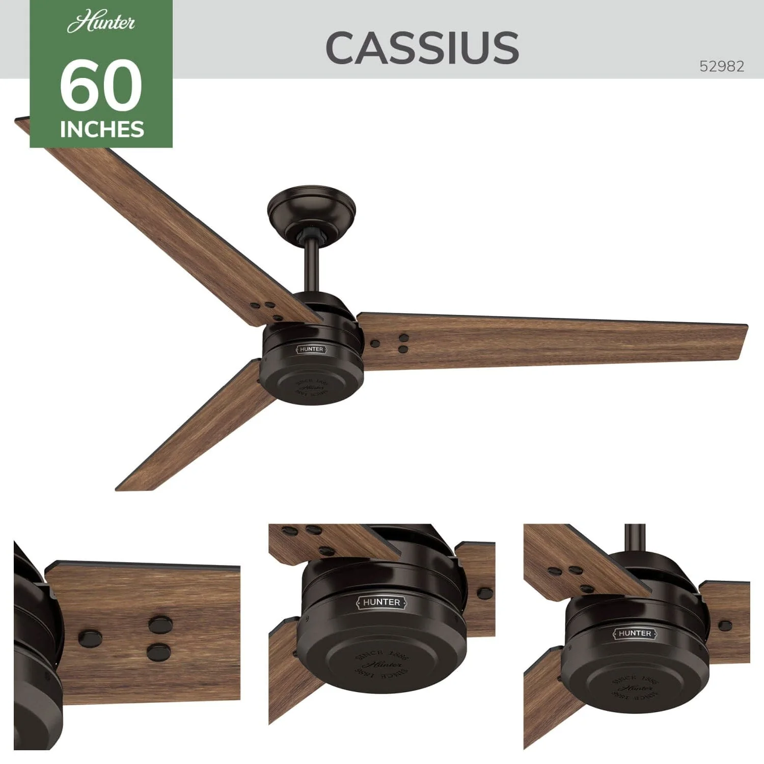 Cassius Outdoor ENERGY STAR 60 inch 9 Cassius Outdoor ENERGY STAR 60 inch