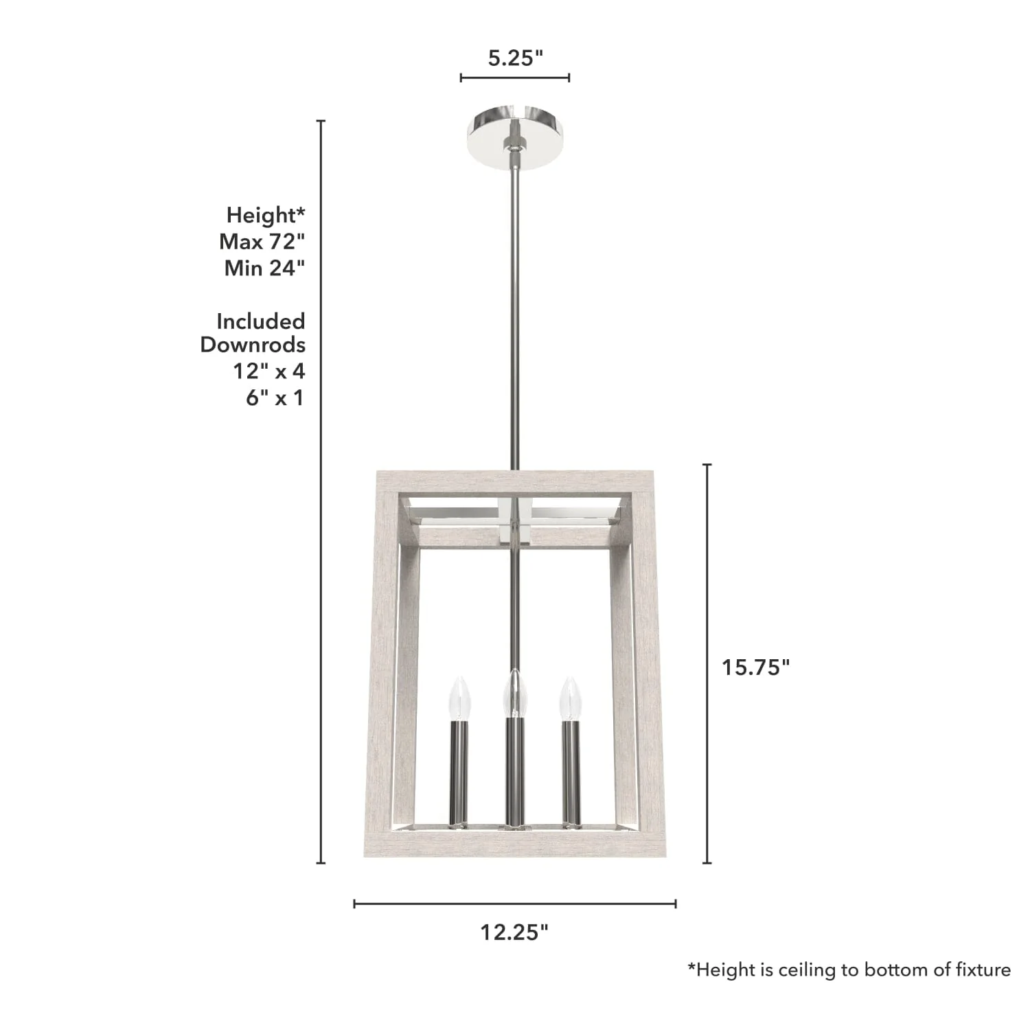 Squire Manor 4 Light Pendant 12 inch 10 Squire Manor 4 Light Pendant 12 inch