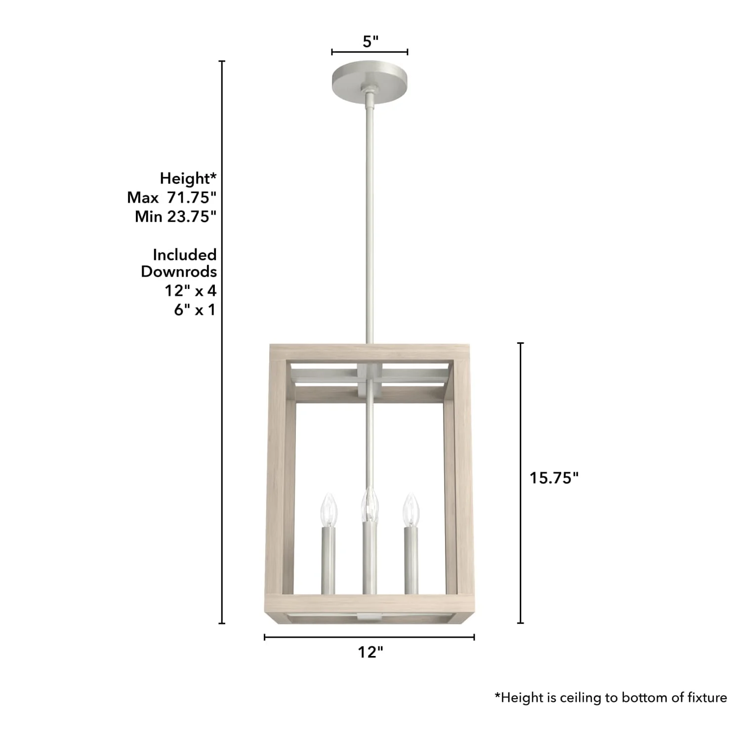 Squire Manor 4 Light Pendant 12 inch 11 Squire Manor 4 Light Pendant 12 inch