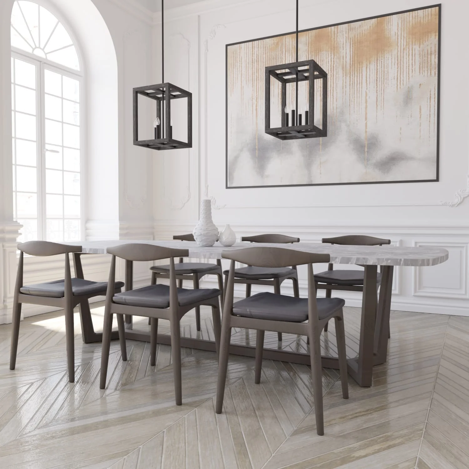 Squire Manor 4 Light Pendant 12 inch 6 Squire Manor 4 Light Pendant 12 inch