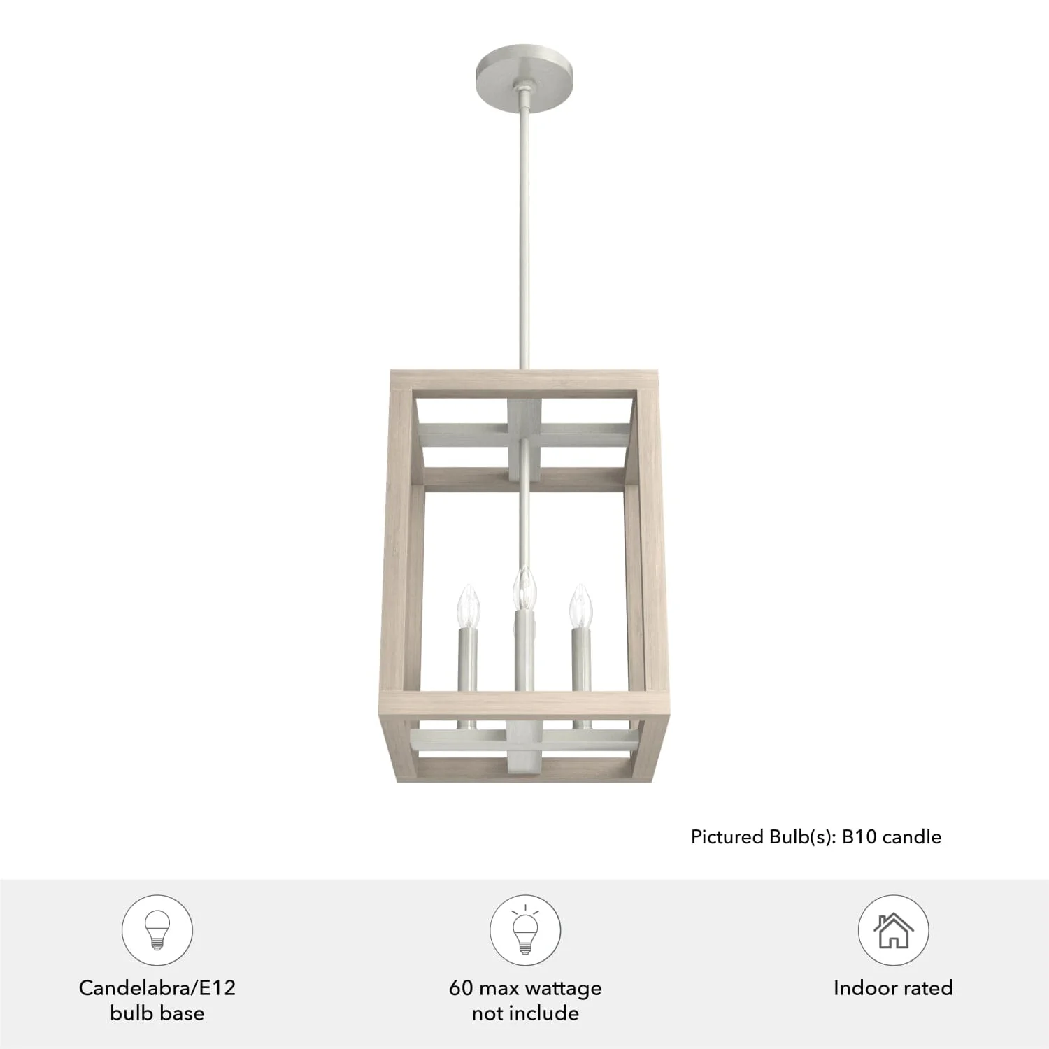 Squire Manor 4 Light Pendant 12 inch 8 Squire Manor 4 Light Pendant 12 inch