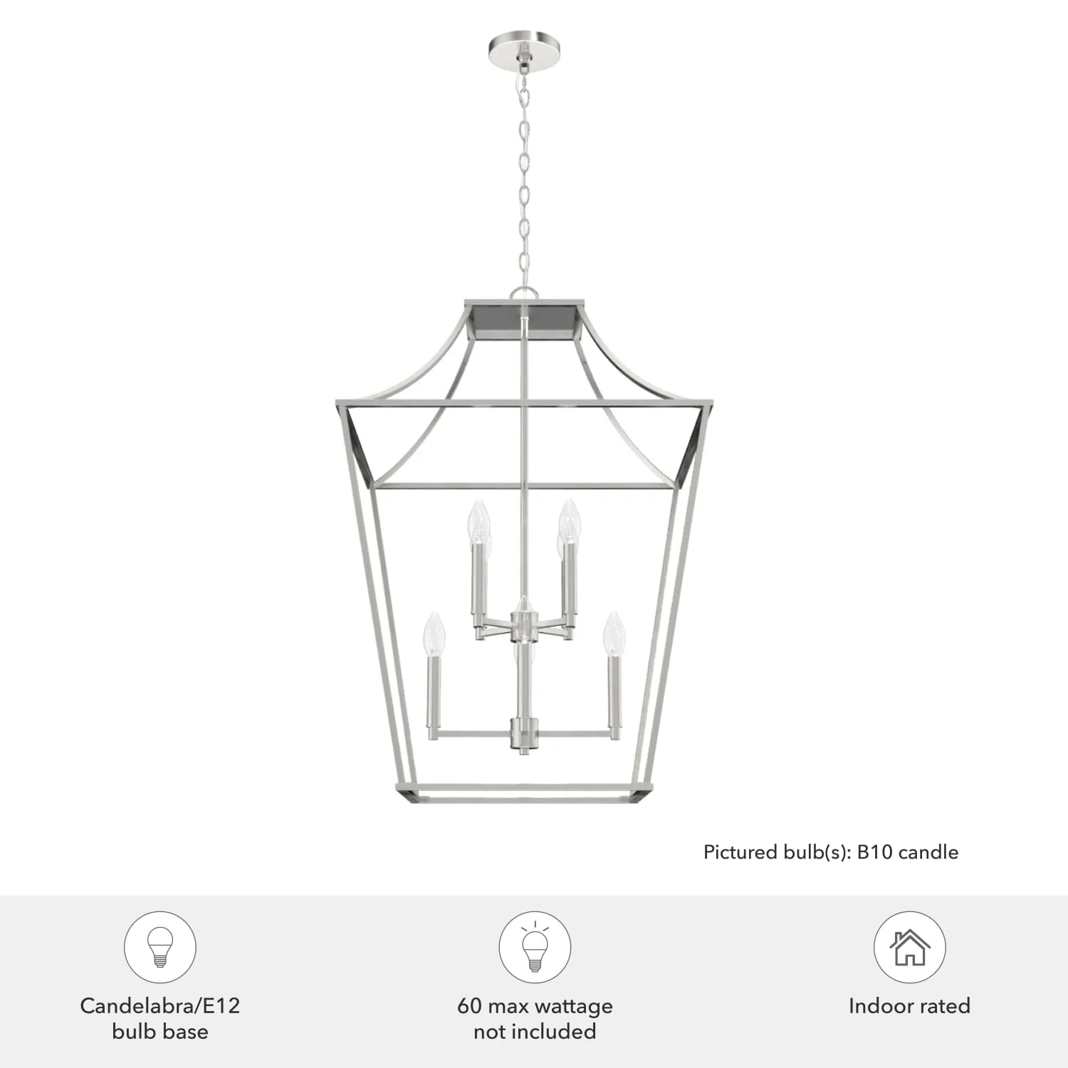 Laurel Ridge Lantern Pendant 8 Light 23 inch 3 Laurel Ridge Lantern Pendant 8 Light 23 inch