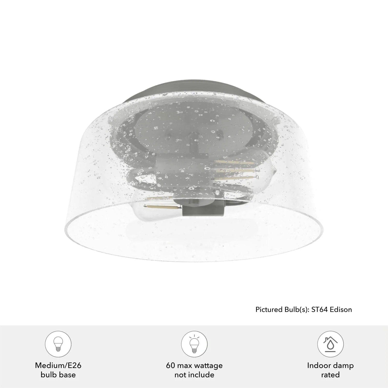 Hartland 2 Light Flush Mount 10 Hartland 2 Light Flush Mount