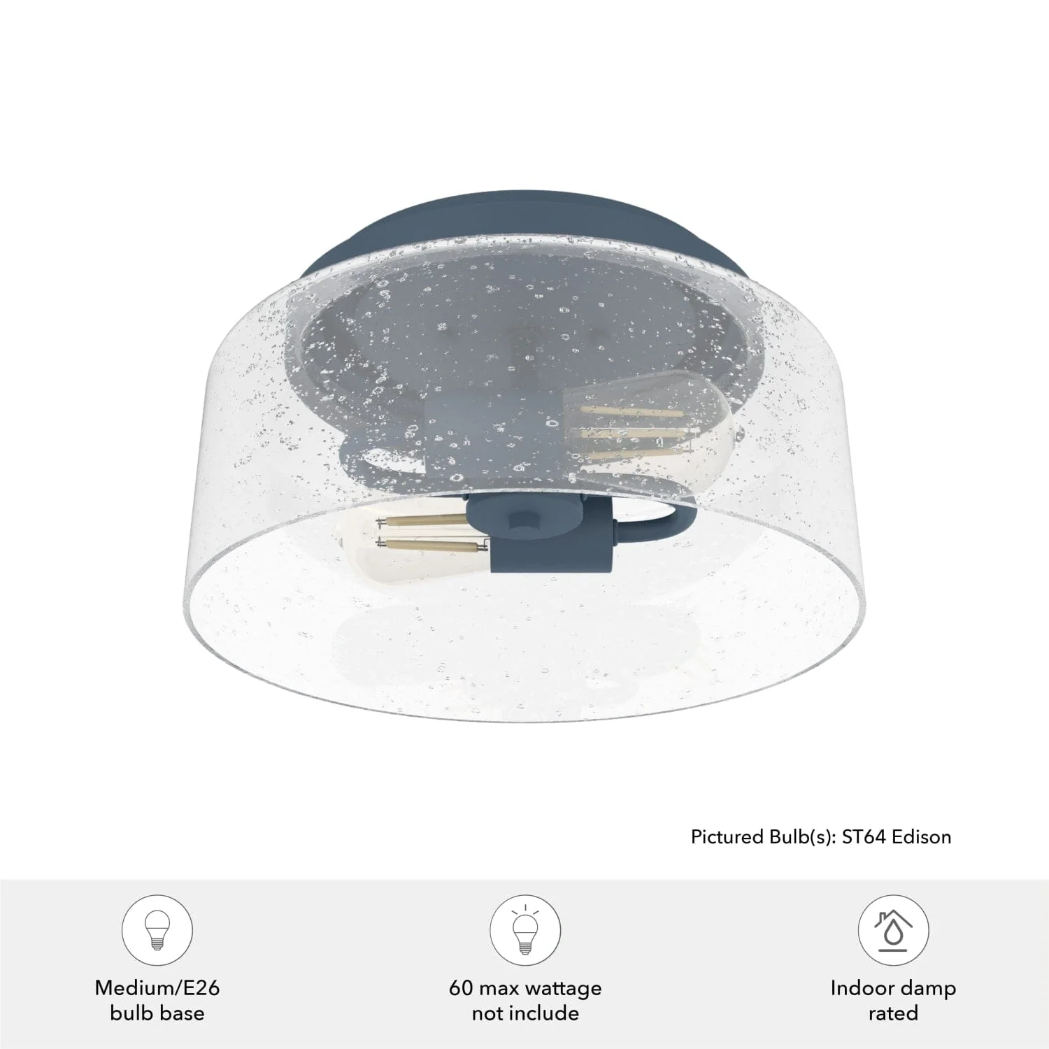 Hartland 2 Light Flush Mount 11 Hartland 2 Light Flush Mount