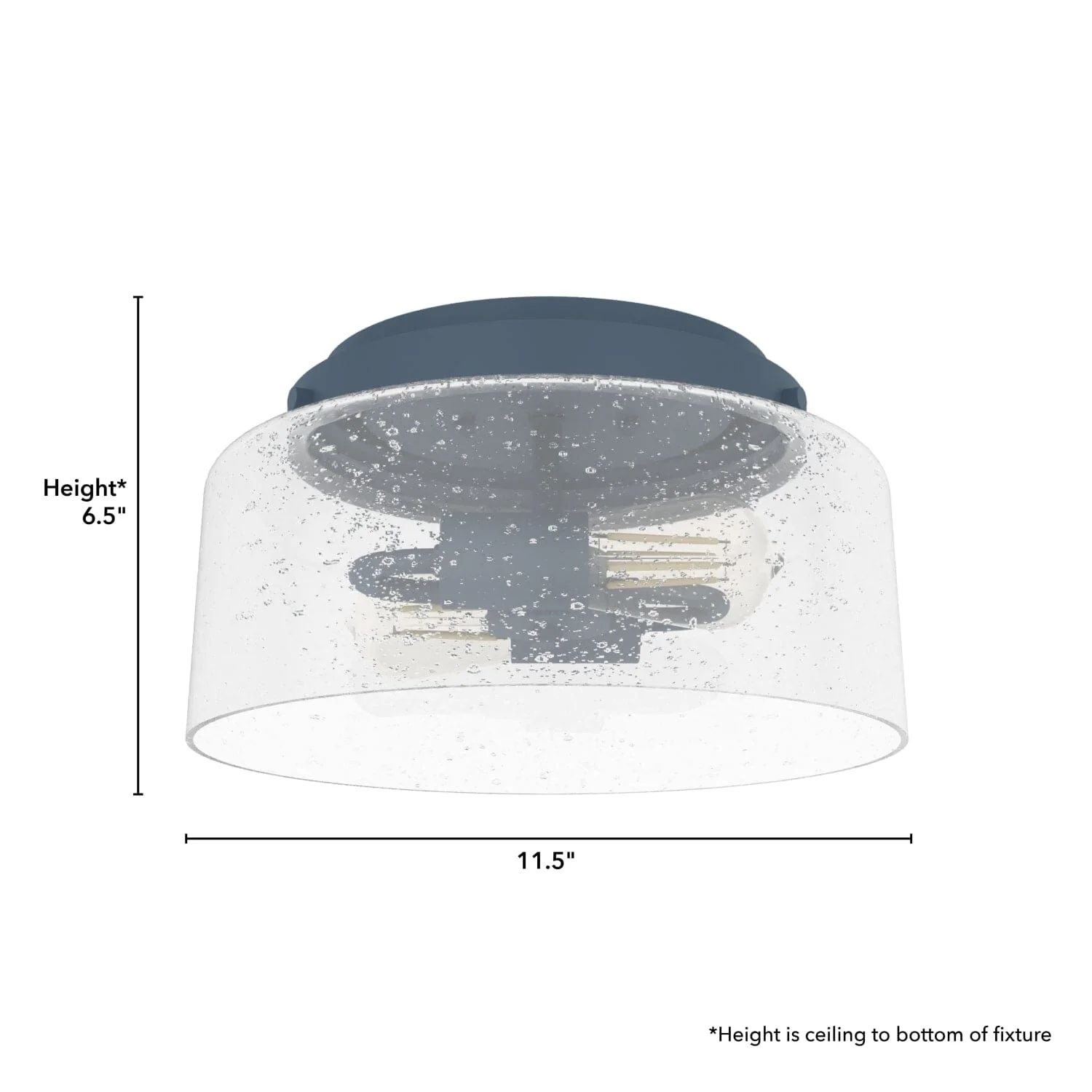Hartland 2 Light Flush Mount 15 Hartland 2 Light Flush Mount