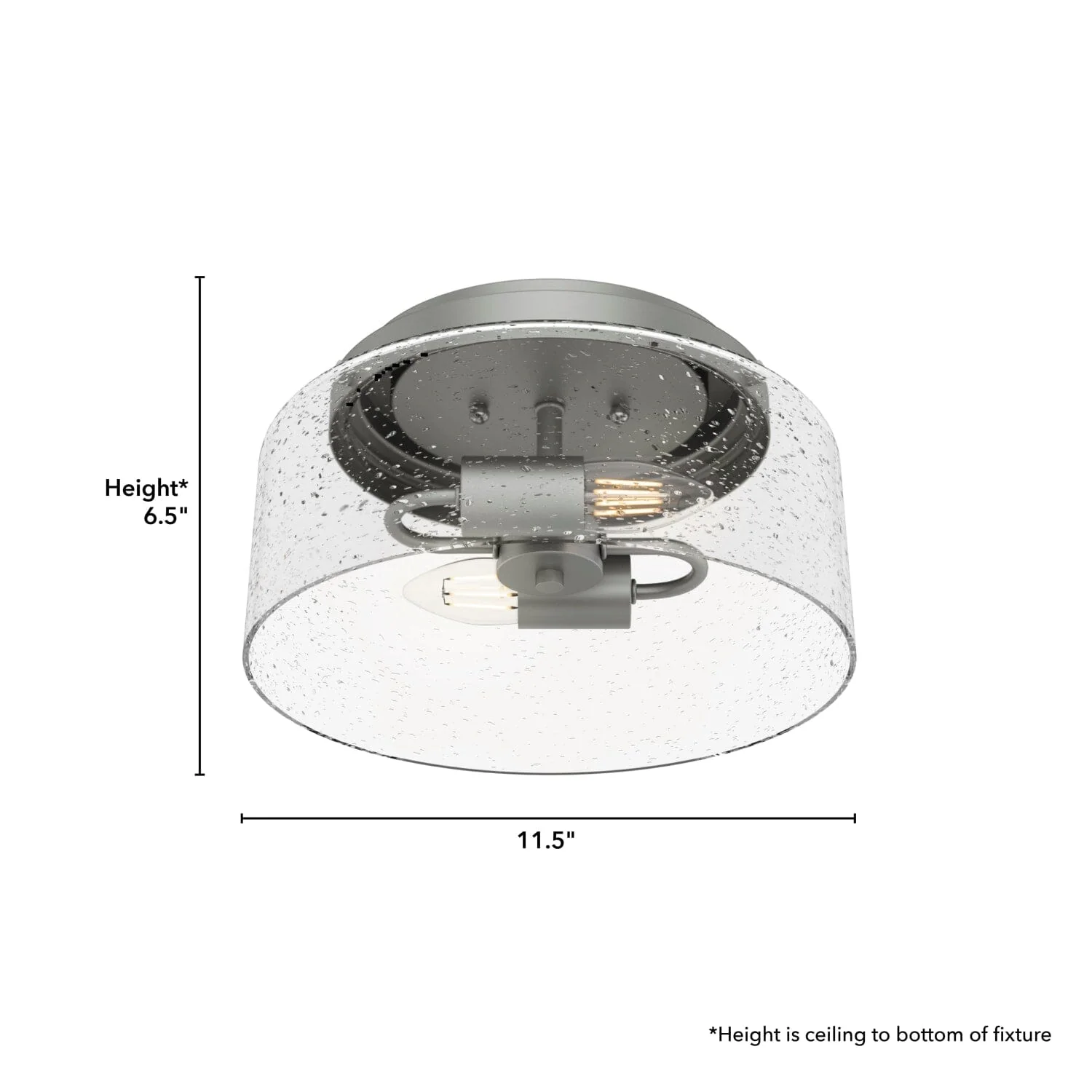 Hartland 2 Light Flush Mount 16 Hartland 2 Light Flush Mount