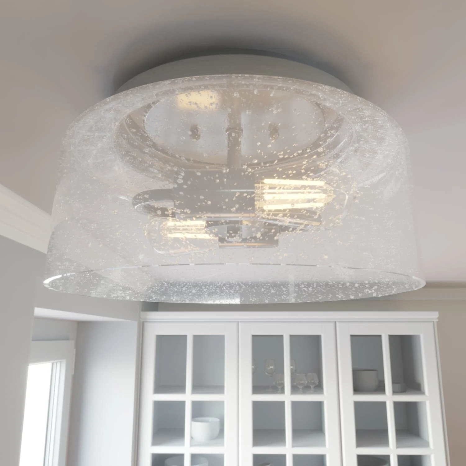 Hartland 2 Light Flush Mount 2 Hartland 2 Light Flush Mount