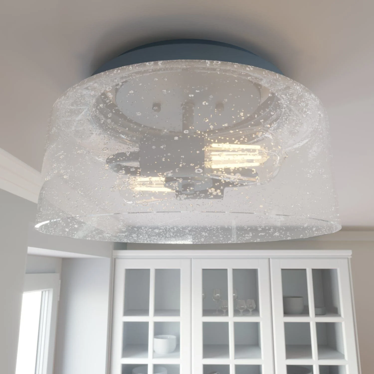 Hartland 2 Light Flush Mount 3 Hartland 2 Light Flush Mount