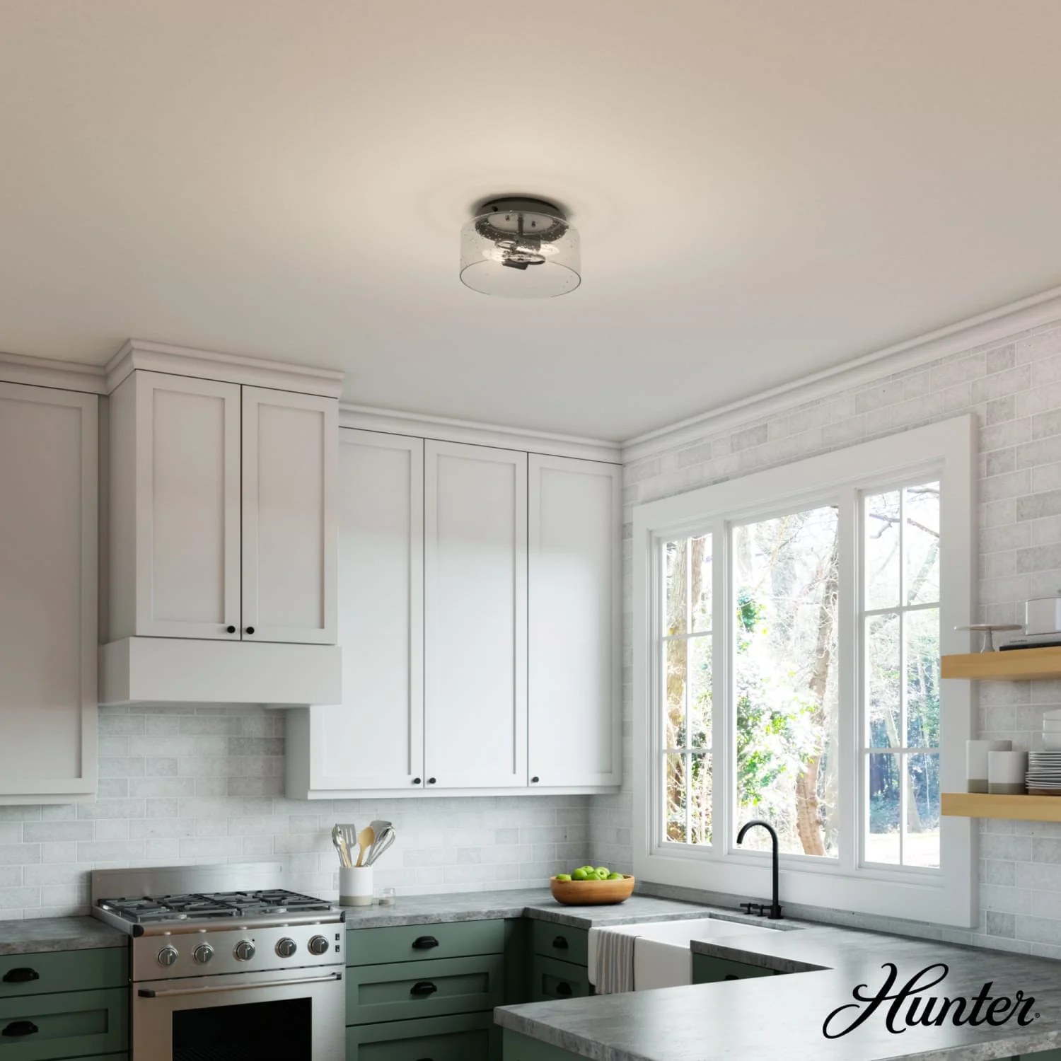 Hartland 2 Light Flush Mount 5 Hartland 2 Light Flush Mount