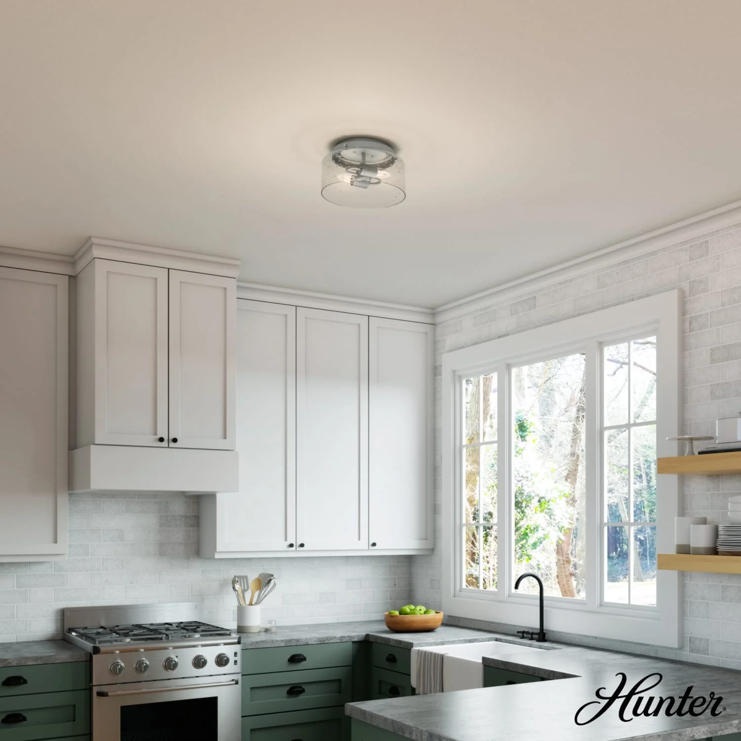 Hartland 2 Light Flush Mount 8 Hartland 2 Light Flush Mount