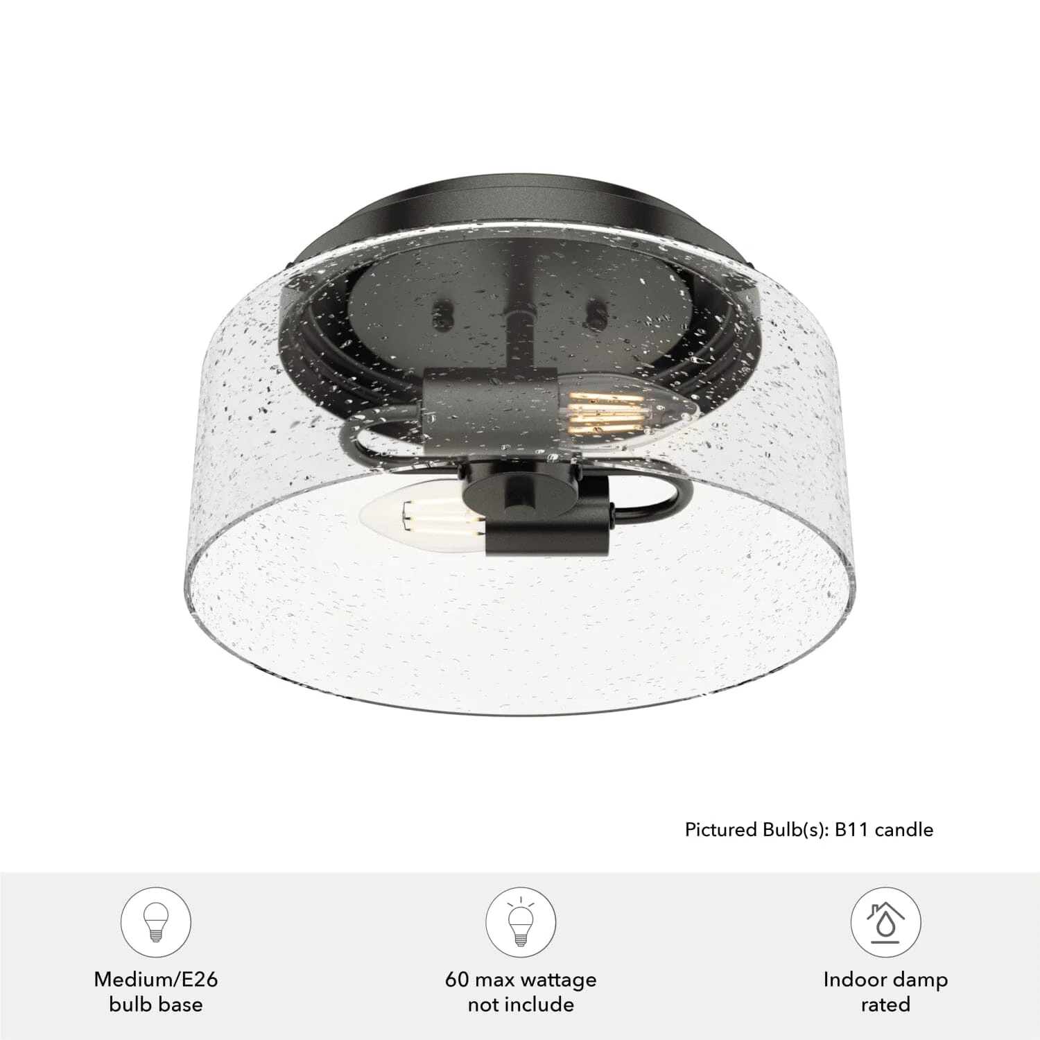 Hartland 2 Light Flush Mount 9 Hartland 2 Light Flush Mount