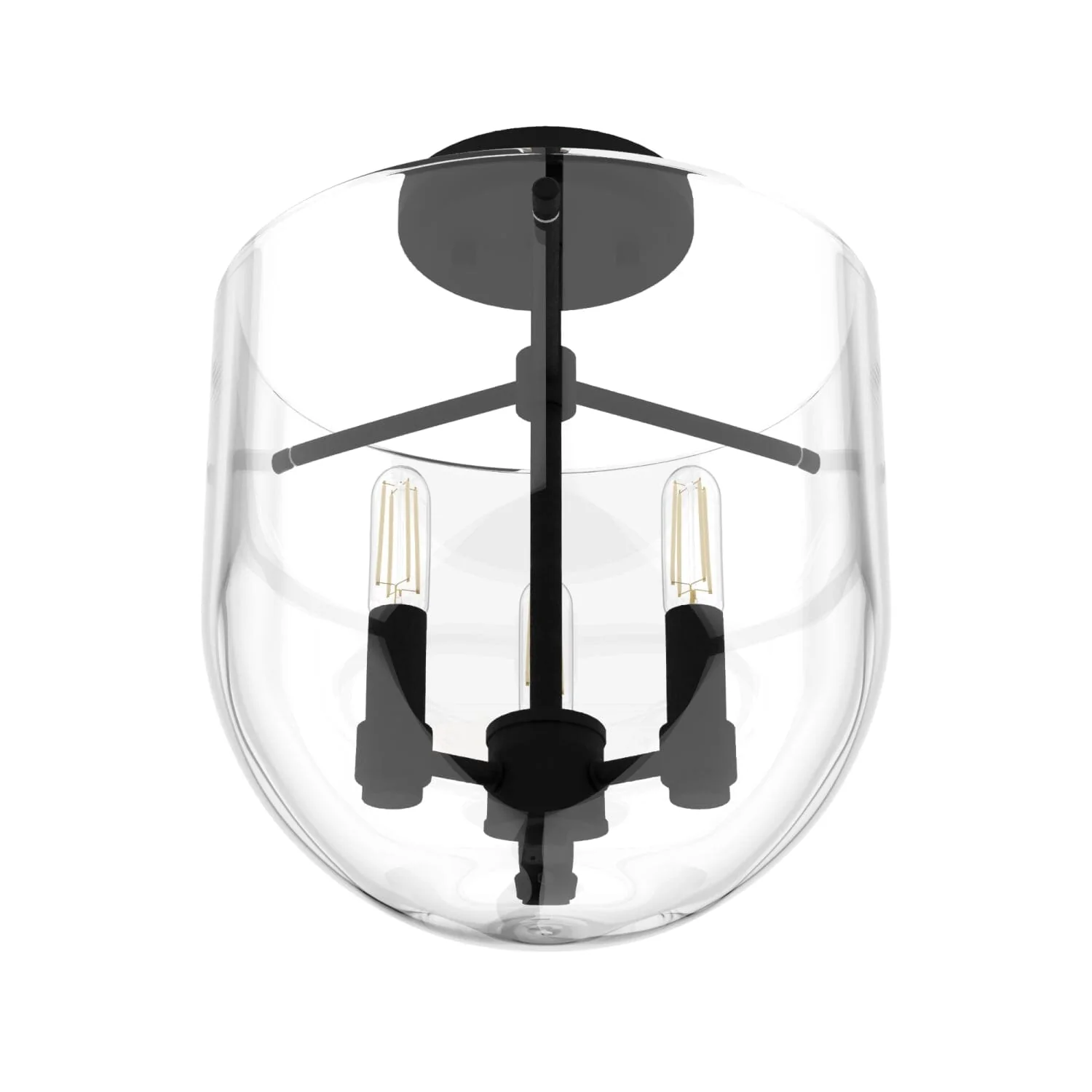 Sacha 3 Light Semi-Flush Mount 18 Sacha 3 Light Semi-Flush Mount