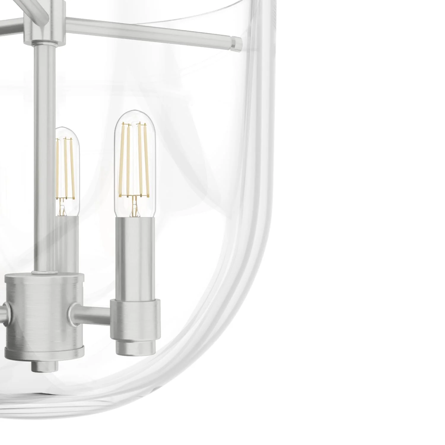 Sacha 3 Light Semi-Flush Mount 20 Sacha 3 Light Semi-Flush Mount
