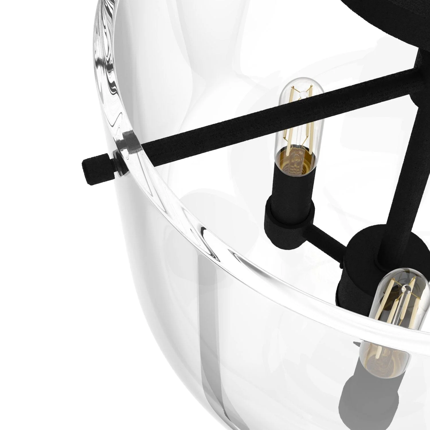 Sacha 3 Light Semi-Flush Mount 24 Sacha 3 Light Semi-Flush Mount