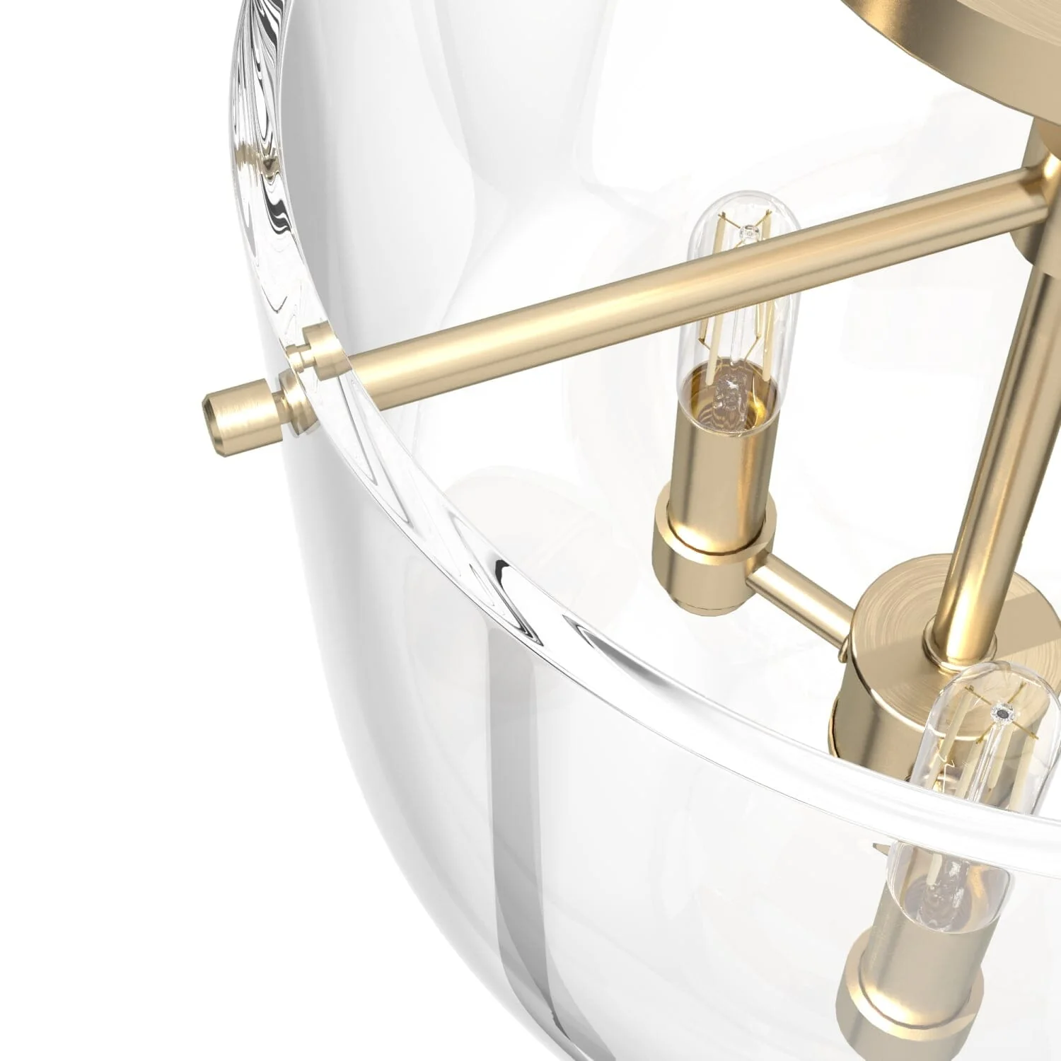 Sacha 3 Light Semi-Flush Mount 25 Sacha 3 Light Semi-Flush Mount