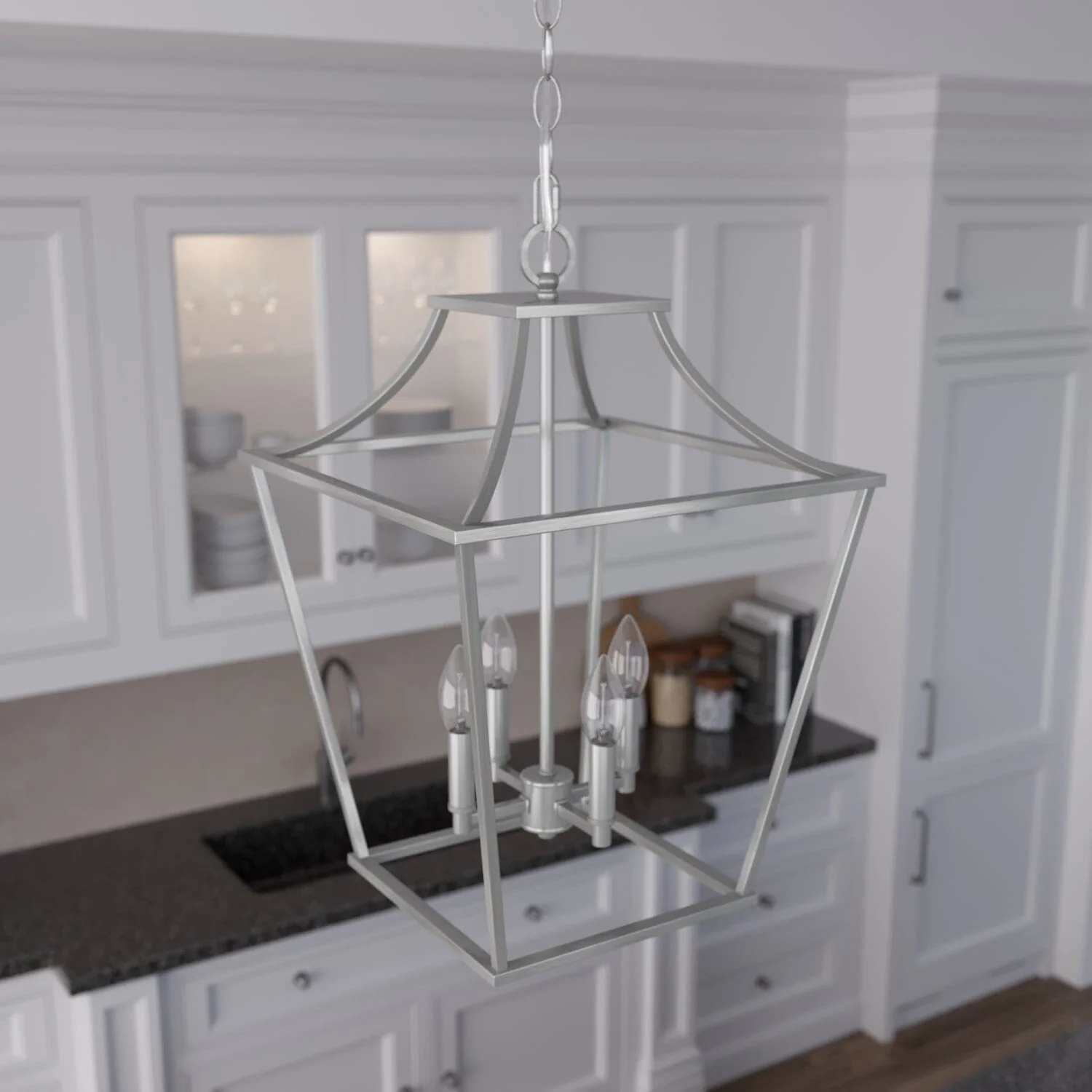 Laurel Ridge 4 Light Lantern Pendant 15 inch