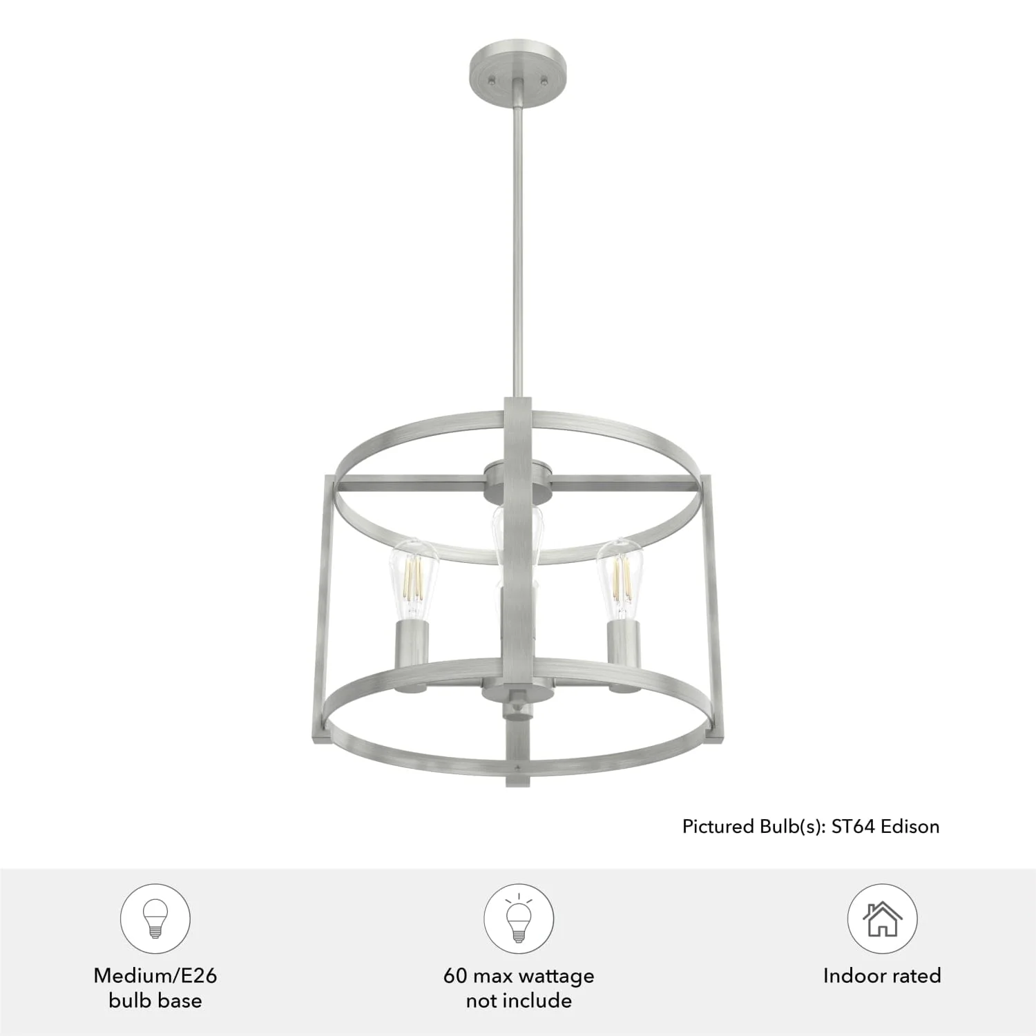 Astwood 4 Light Chandelier 18 Inch 11 Astwood 4 Light Chandelier 18 Inch