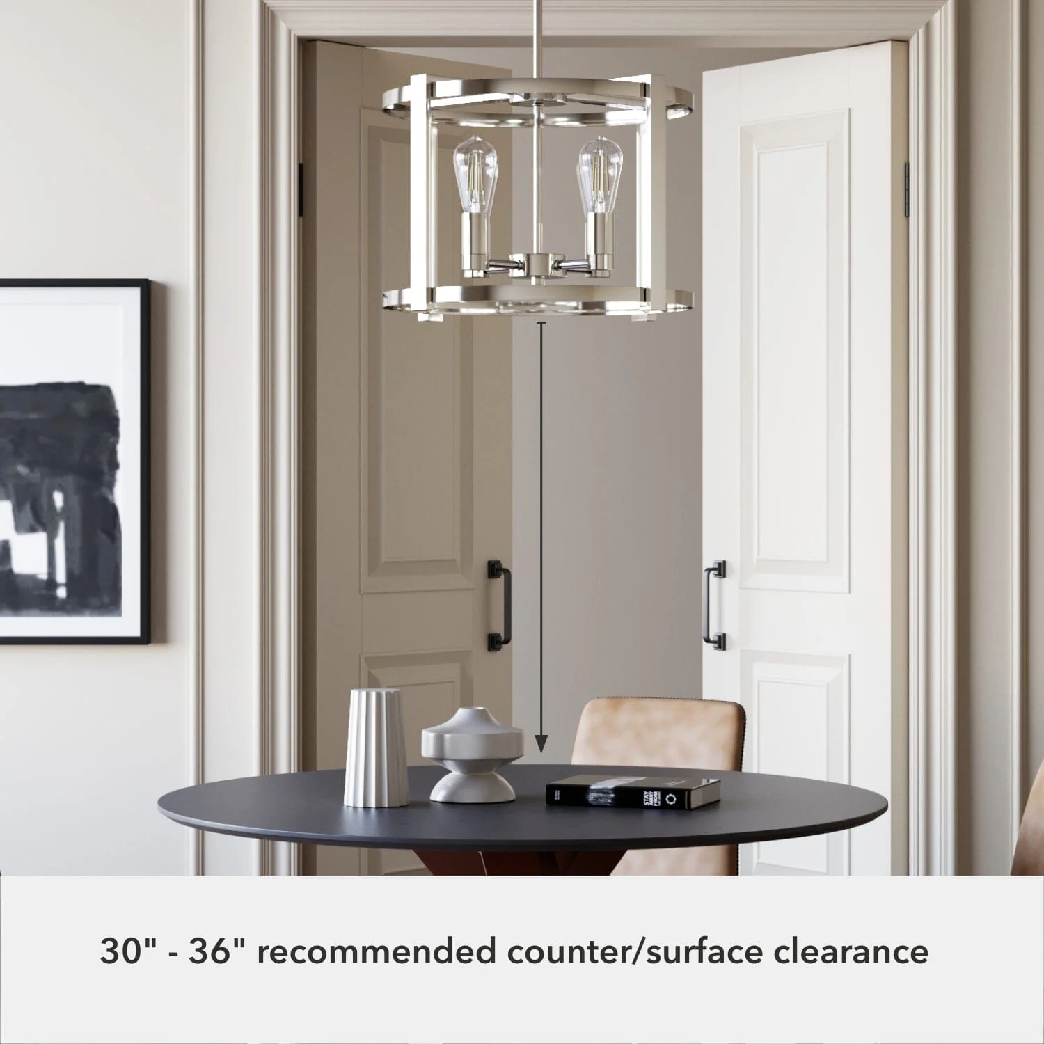 Astwood 4 Light Chandelier 18 Inch 18 Astwood 4 Light Chandelier 18 Inch