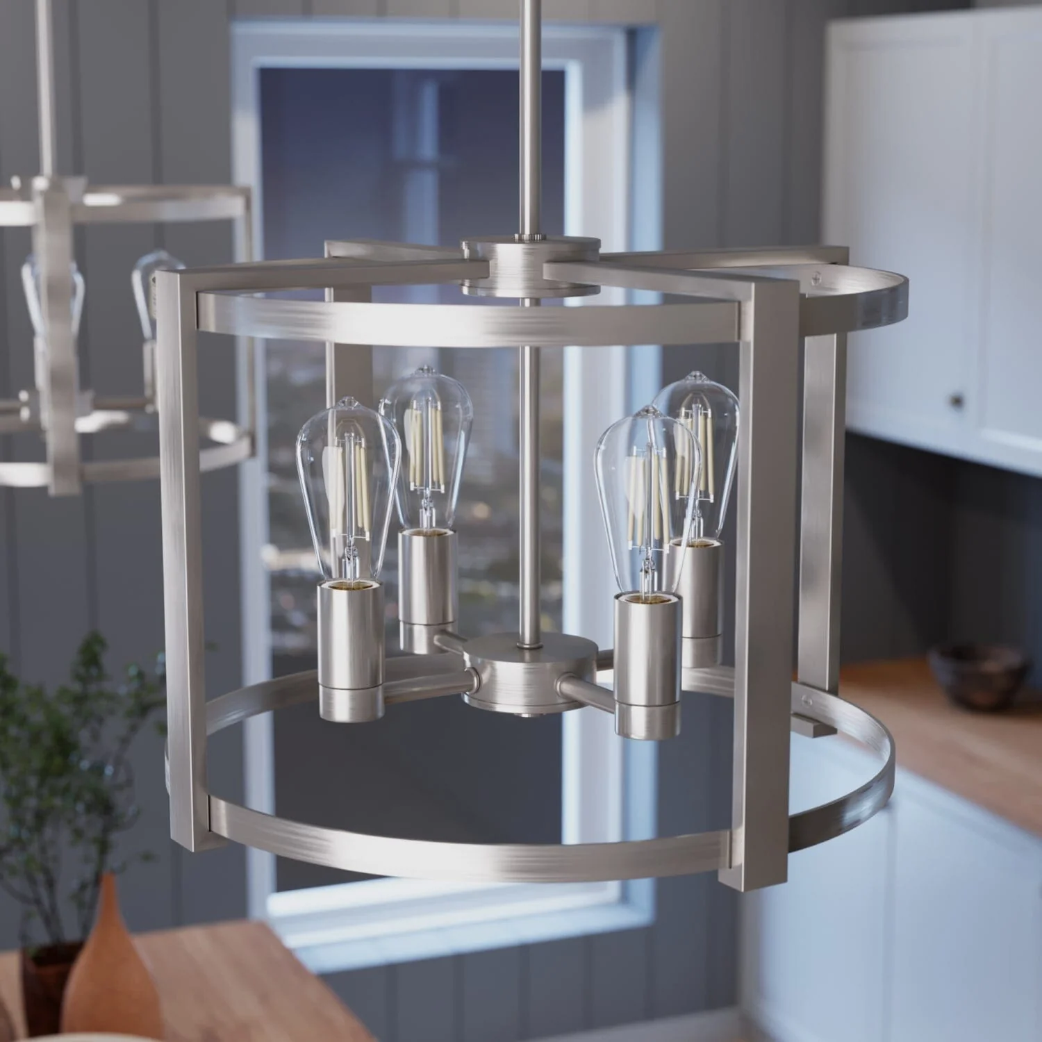 Astwood 4 Light Chandelier 18 Inch 3 Astwood 4 Light Chandelier 18 Inch