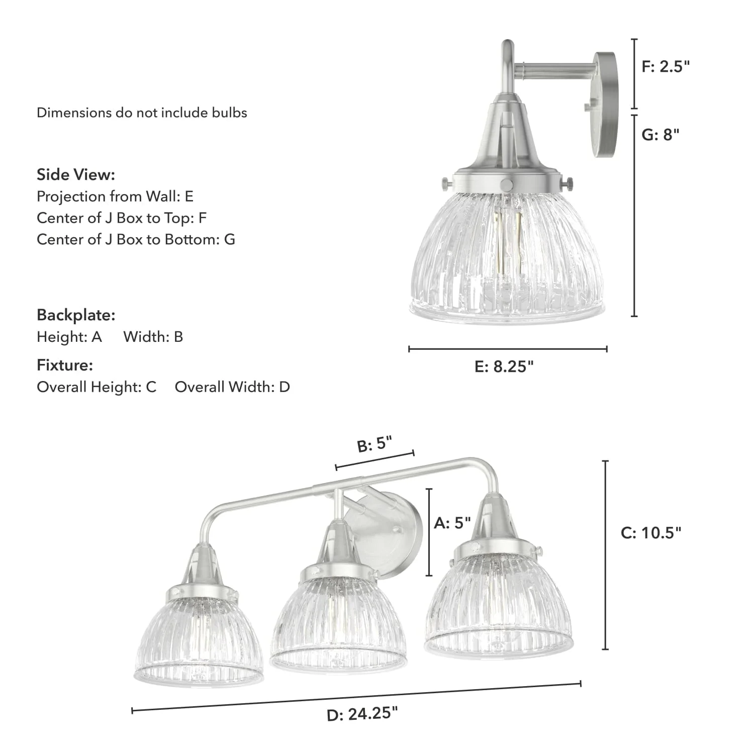 Cypress Grove 3 Light Vanity 10 Cypress Grove 3 Light Vanity