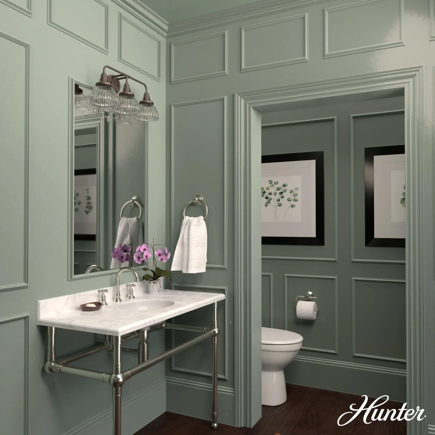 Cypress Grove 3 Light Vanity 5 Cypress Grove 3 Light Vanity