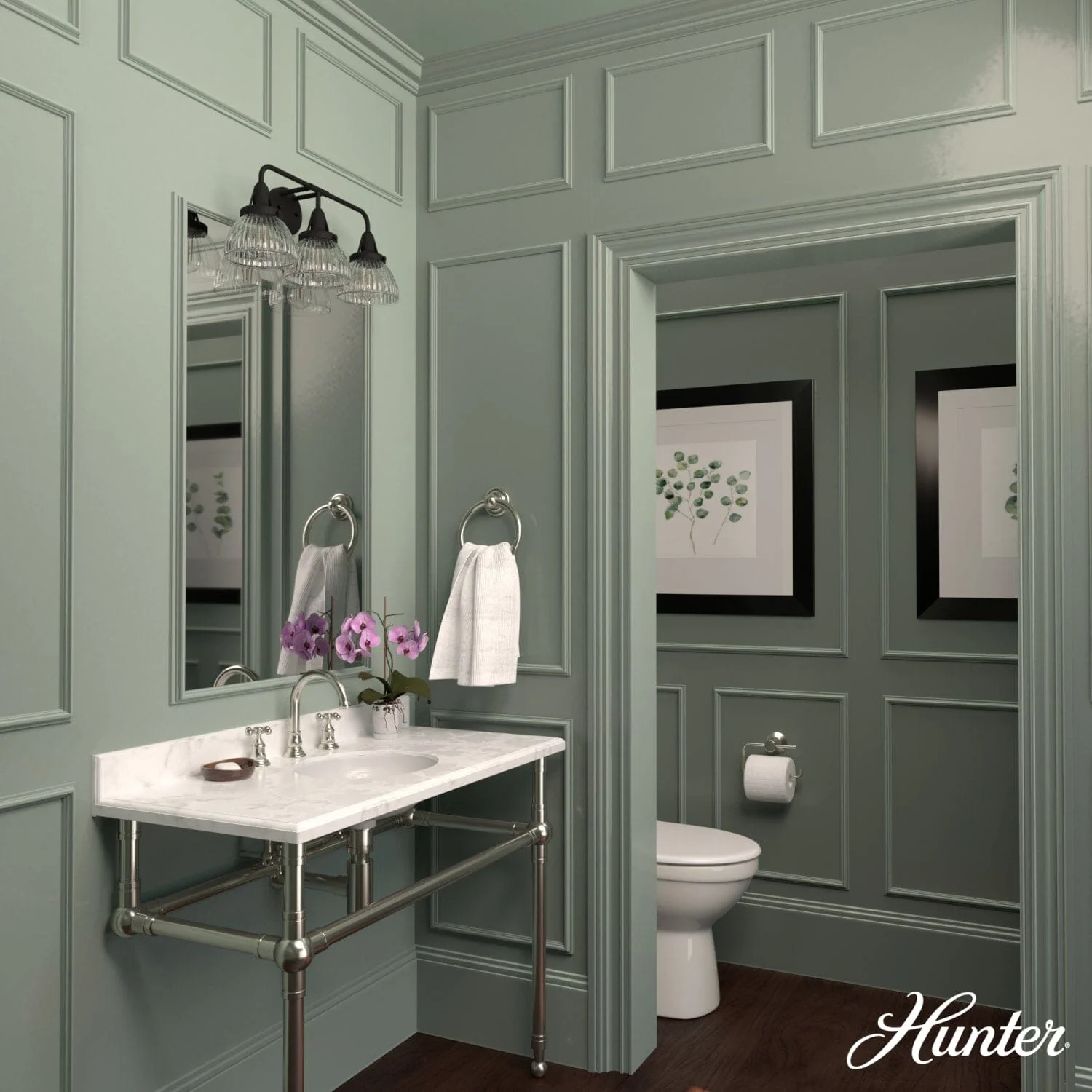 Cypress Grove 3 Light Vanity 6 Cypress Grove 3 Light Vanity