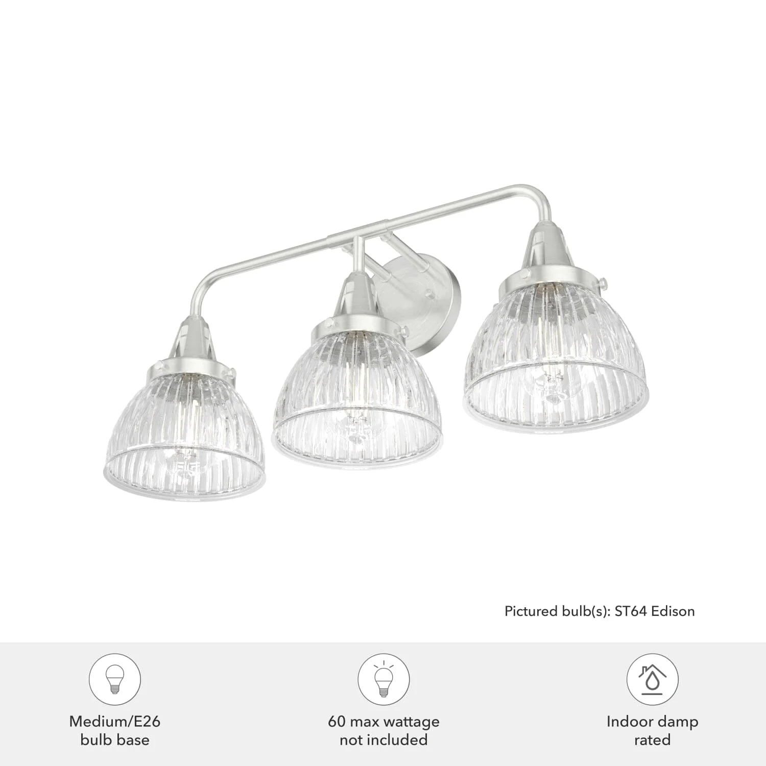 Cypress Grove 3 Light Vanity 7 Cypress Grove 3 Light Vanity