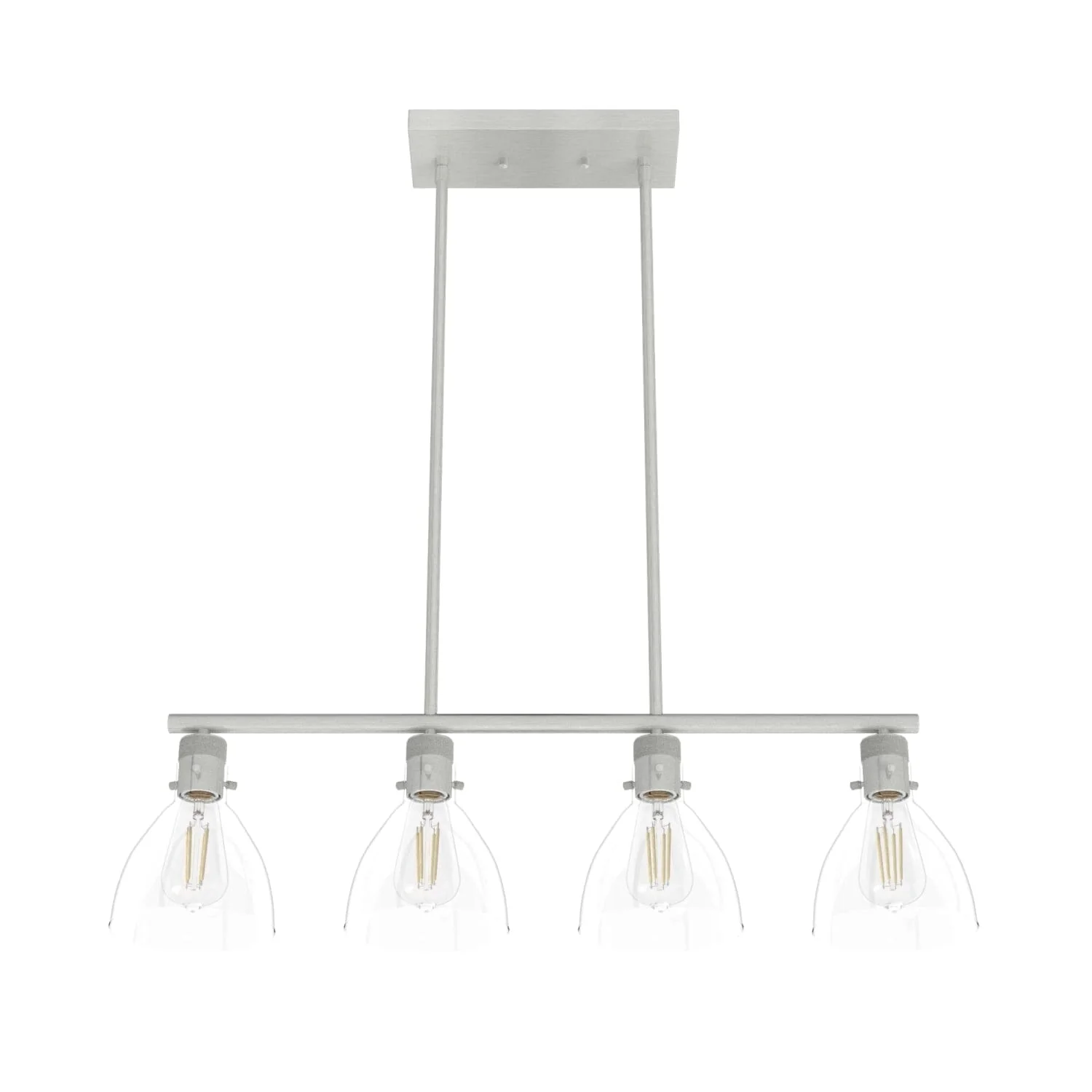 Van Nuys 4 Light Linear Chandelier 14 Van Nuys 4 Light Linear Chandelier