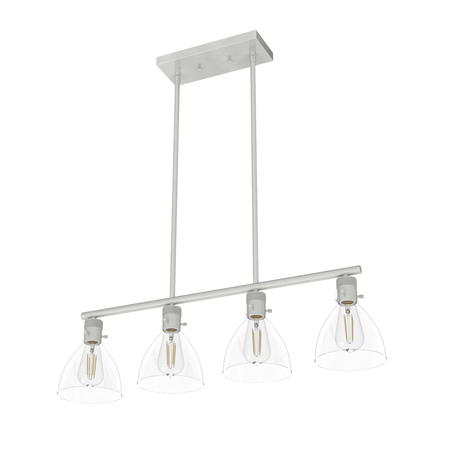 Van Nuys 4 Light Linear Chandelier 16 Van Nuys 4 Light Linear Chandelier