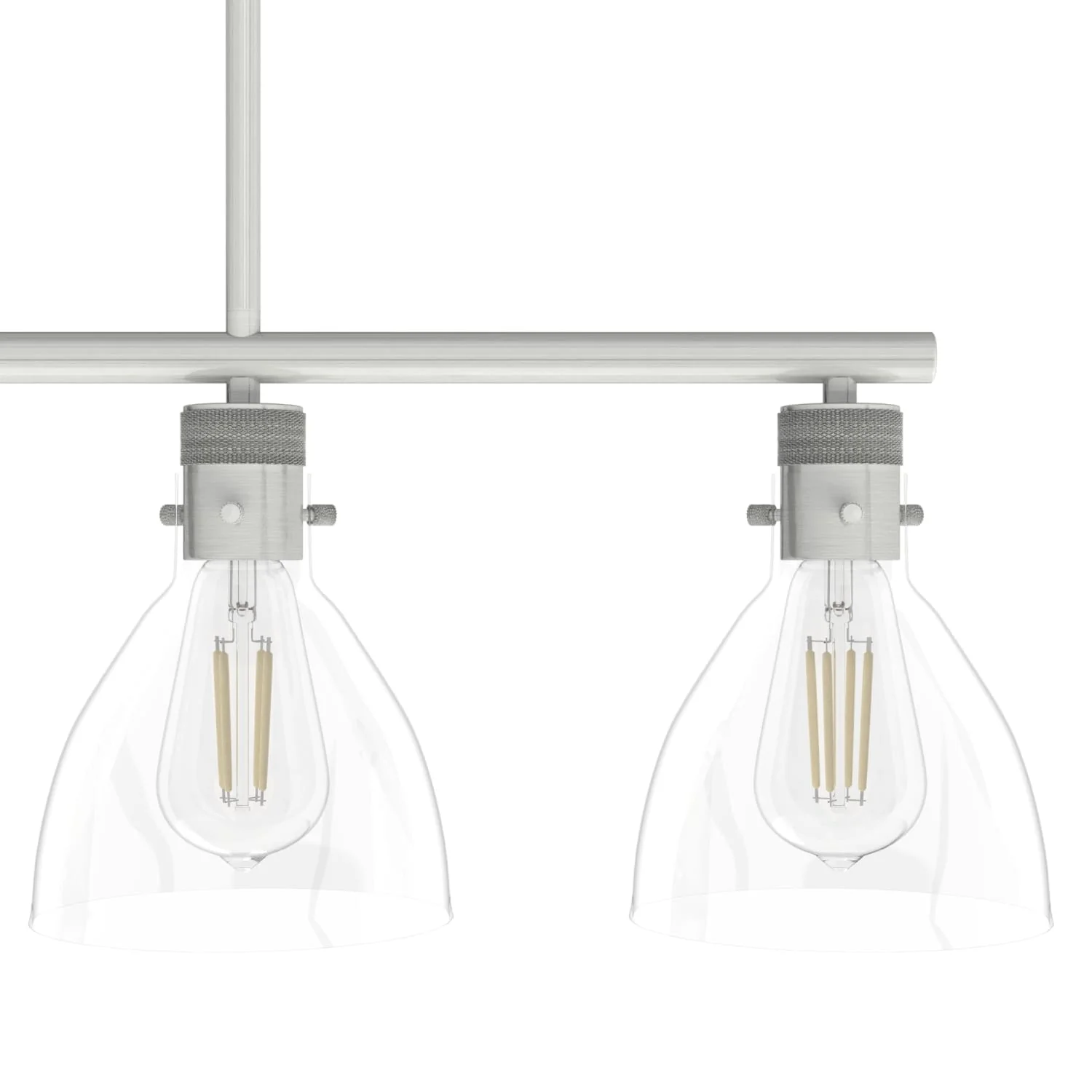 Van Nuys 4 Light Linear Chandelier 18 Van Nuys 4 Light Linear Chandelier